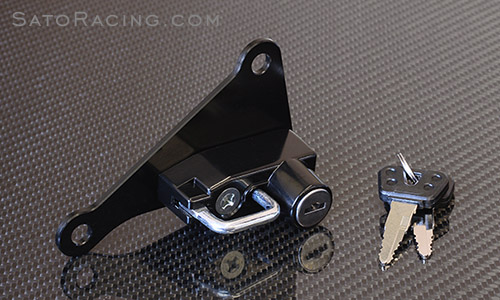 Sato Racing Helmet Lock for Kawasaki ZX-6R 636 (13-18) Sato Racing Helmet Lock for Kawasaki ZX-6R 636 (13-18)